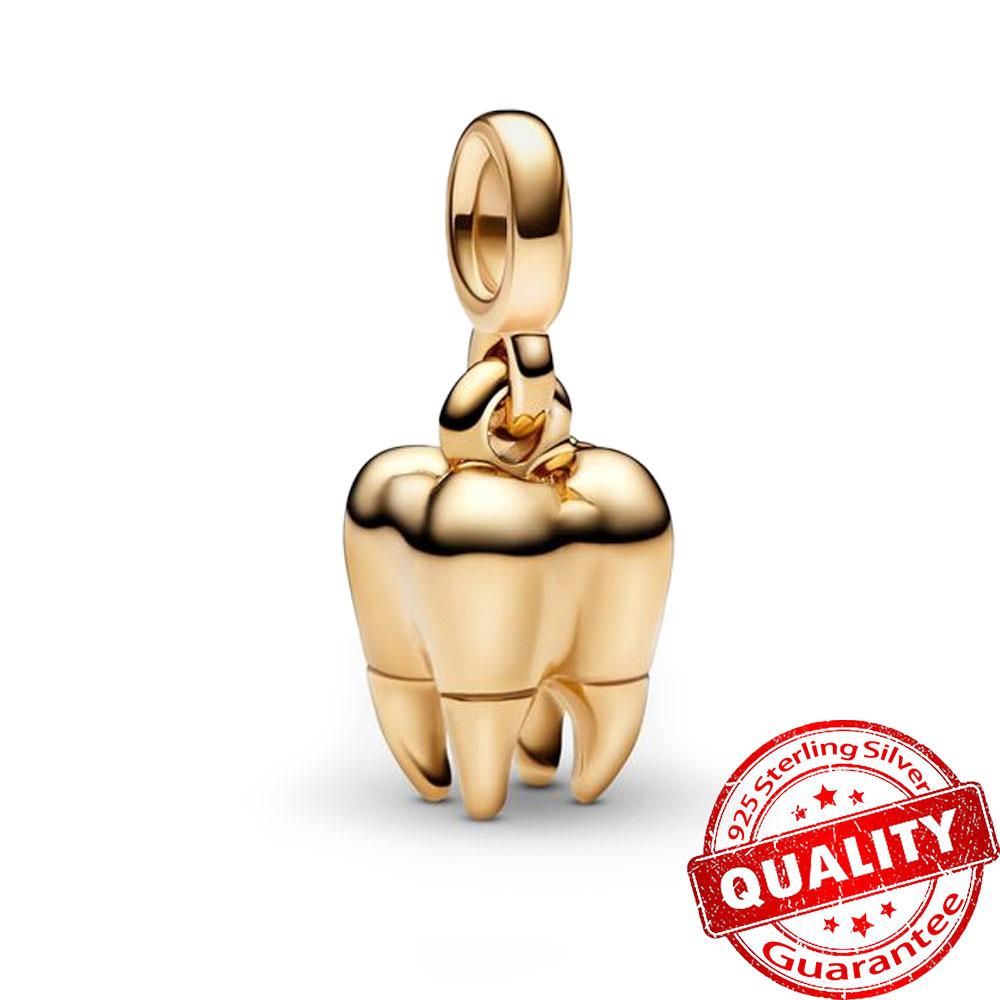 Оригинальные Медные Крылья Ангела Сердце Удача Божья Коровка Мини Подвеска Шарм Подходит для Оригинального Браслета Me для Женщин Ювелирное Изделие Подарок