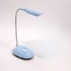 Настольная лампа для чтения для учебы, светодиодная настольная мини-умная лампа для защиты глаз с регулируемой яркостью