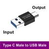 Multi USB Type C Cable Charging Adapter OTG Type C to Usb U Disk Adaptador Usb A Tipo C for Samsung Xiaomi Phone Laptop Tablet 3