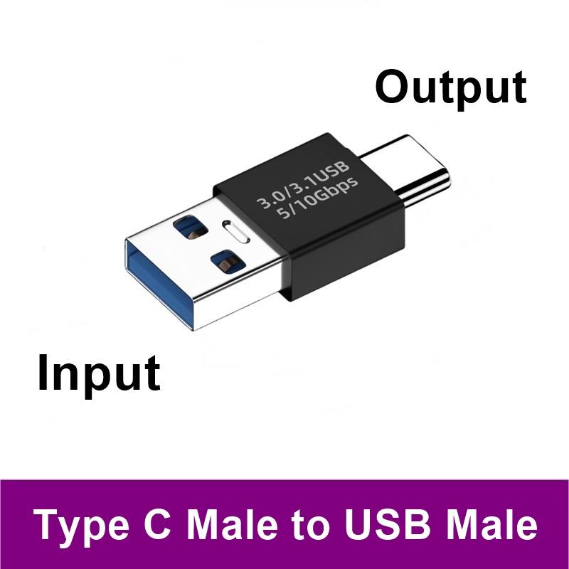 Multi USB Type C Cable Charging Adapter OTG Type C to Usb U Disk Adaptador Usb A Tipo C for Samsung Xiaomi Phone Laptop Tablet 3