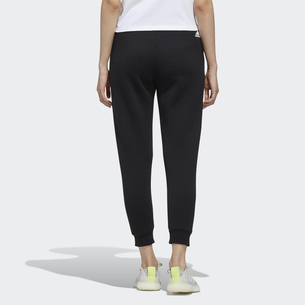Adidas Pt Dn Premium Casual Tapered Knit Sports Pants Women Pants Black EH3868