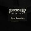 Thrasher Parker XL черная Задняя шлифовка Мужская Б/у