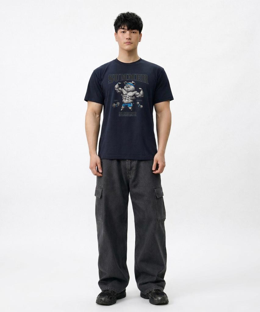 DRIFTOUT Summer Bulk Functional Short Sleeve T-Shirt (5 Colors) (Type B)