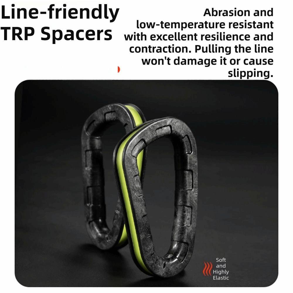 Wear Resist Carbon Bottom Cable Puller Non-Slip Design Nylon Cable Puller Fishing Tools