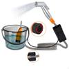 Portable Shower Camping USB Rechargeable Outdoor Electric Pump for Traveling