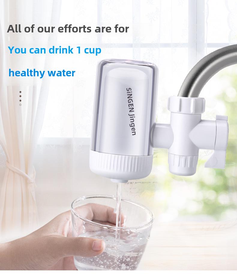 Jingen JN-15 Faucet Water Purifier - Home Kitchen Filter System