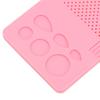 1 Set of Derivative Paper Winding Disc 20 Roots Needle Plate   Grid Tool(Blue)