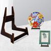 Wooden Art Display Stand 4.5/6/8inch Book Display Stand Picture Frame Stand  Painting