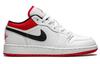 Jordan Air Jordan 1 Low 'Chicago' Low top Vintage Basketball Shoes Men's White Red 553558-118