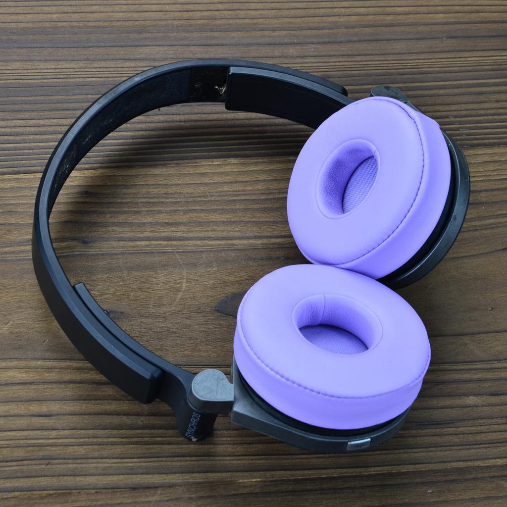 YAYINCC Ear Pads For Sennheiser PC 151/PC155 Headphones Replacement Soft Foam Cushion Sponge Pad Leather Earmuffs