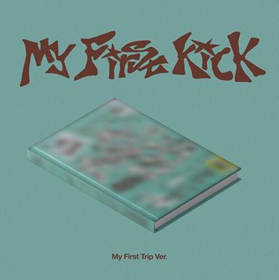 [Предзаказ] KICKFLIP – 4-й мини-альбом My First Kick (Моя первая поездка Вер.) Стандартный K-POP Альбом