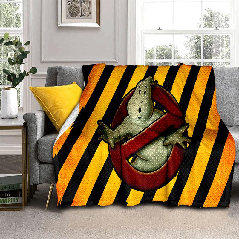 27 Стилей Новый Мультяшный Плед G-Ghostbusters (Охотники за привидениями) из Фильма Ужасов, Мягкий Плед для Дома, Спальни, Кровати, Дивана, Путешествий, Пикника, Покрытие для Детей
