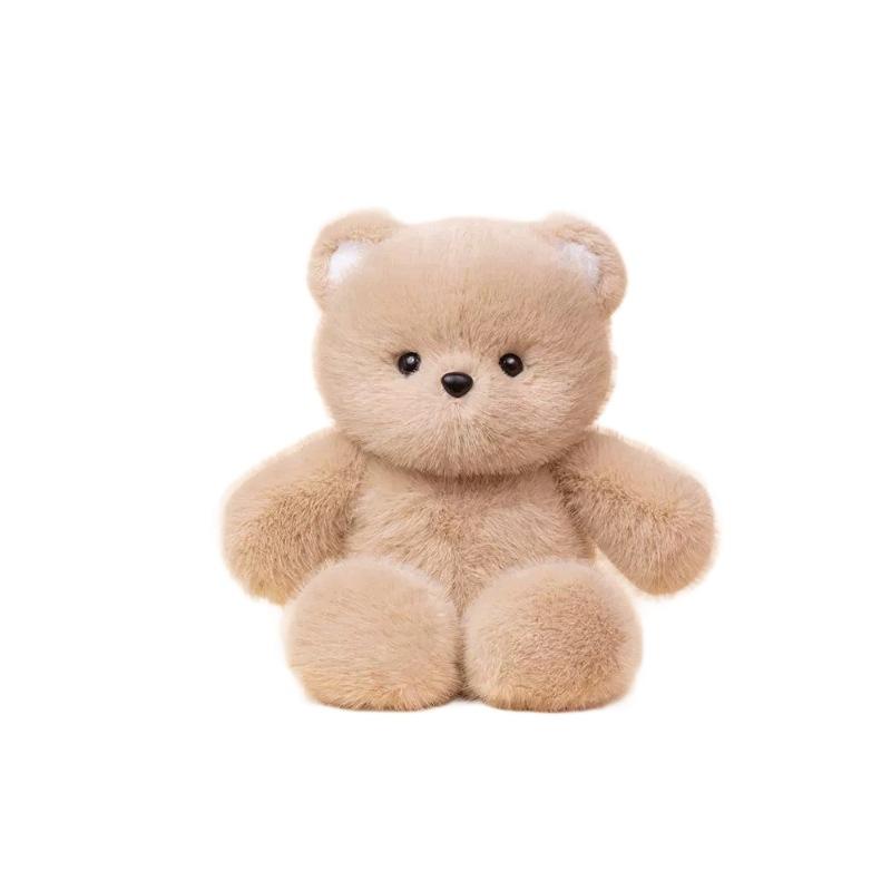 Running Bear Doll Birthday Gift Running Three Flower Cat Doll Rabbit Elephant Plush Toy Throw Pillow