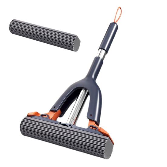 Ручная швабра Yousheng для мытья полов, легкая, простая в эксплуатации губчатая швабра с функцией самовыдавливания, инструмент для мытья кухонных окон и стекол