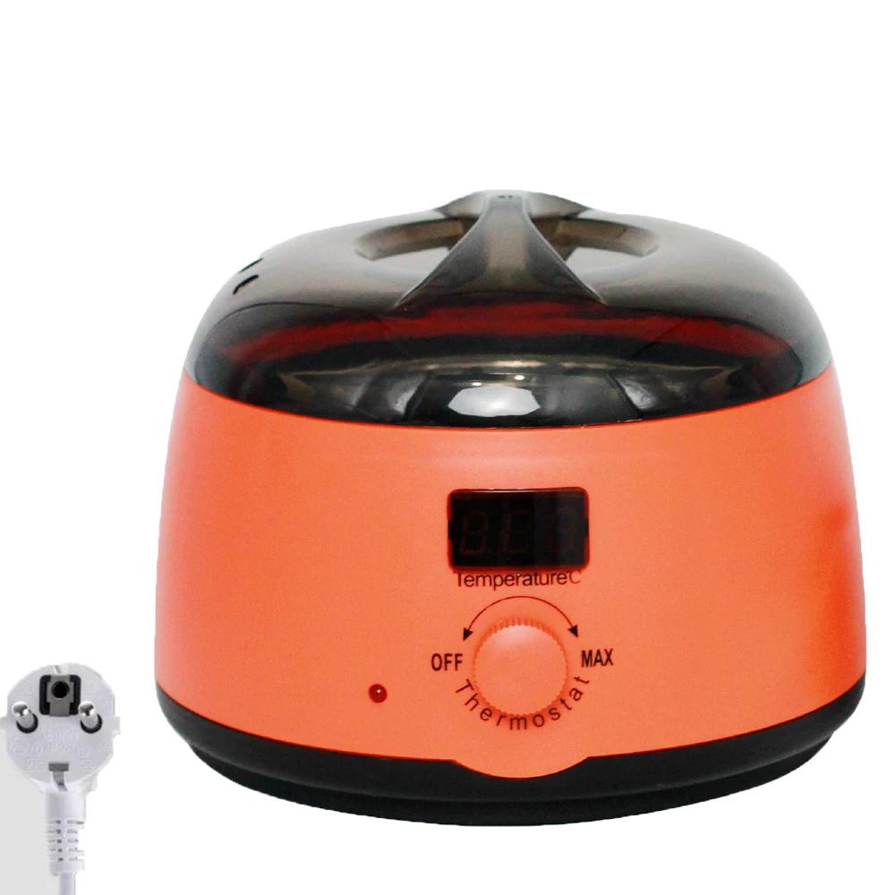 Нагреватель воска, машина для удаления волос, цифровой дисплей, умная машина для депиляции, спа, эпилятор для рук, ног, тела, подогреватель парафина, восковые бобы