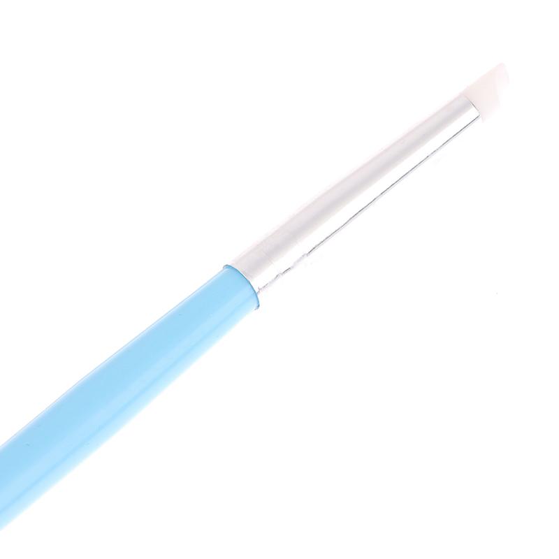 5 шт./компл. нержавеющая сталь двухголовочный инструмент для лепки из полимера и мягкой керамики силиконовые инструменты для моделирования искусства формовщики