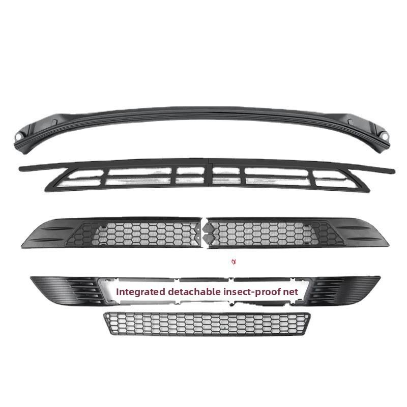 Автомобильная наклейка для Tesla Model 3 Y Можжевеловая Высота Сетка от насекомых Водонепроницаемый барьер Вход кондиционера Пылезащитный чехол Оптовая Горячий