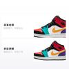 Jordan 1 Mid Bred Multi-Color GS 554725-125