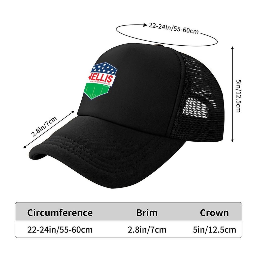 NFFL Shield 2021 Baseball Cap foam party Hat Male hat Fashion Beach Rugby Hats For Women Mens