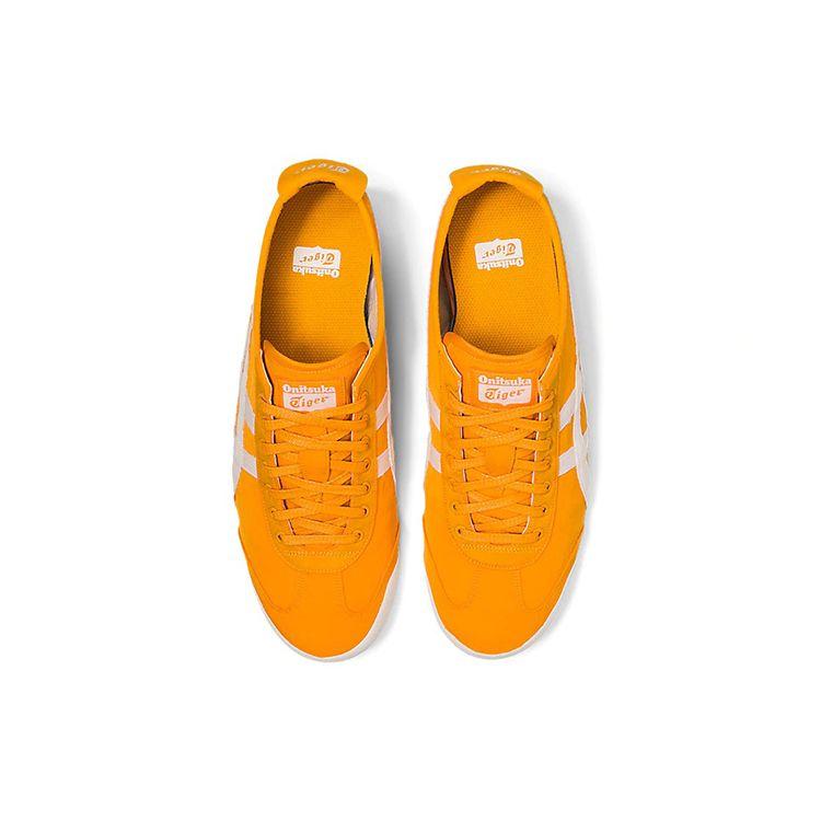 ONITSUKA TIGER Mexico 66 Повседневные Удобные Прочные Легкие Низкие Кроссовки для образа жизни Унисекс Оранжевые 1183A845-800