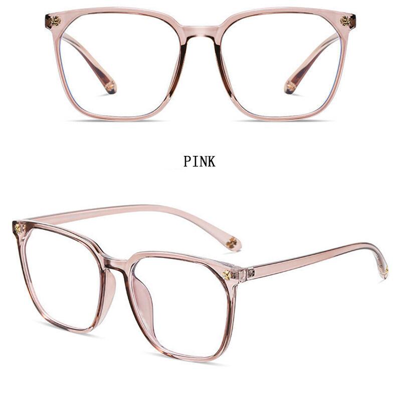 Модные женские очки с защитой от синего света, очки для близорукости, черные модные плоские очки, мужские глаза