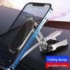 Magnetic Folding Car Phone Holder: Dashboard Multi-Angle Rotation Bracket with Logo Gift