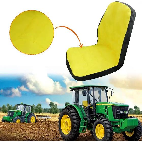 LP95233 Чехол на сиденье для компактного utility-трактора John Deere Серии 3E 3R 4M 1023E Удобный Водонепроницаемый Мягкий Чехол на Сиденье