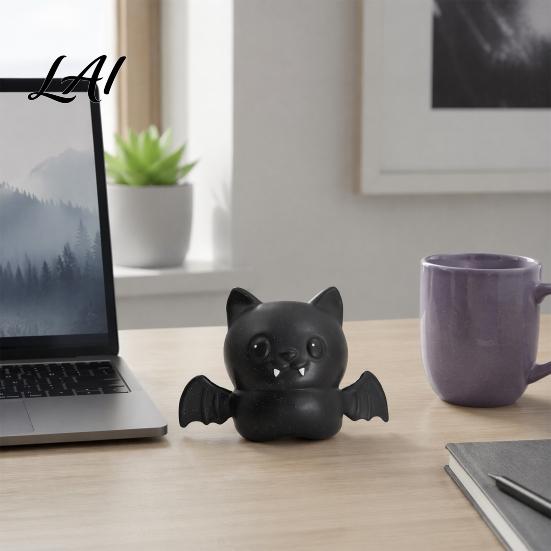 Bat Stress Relief Toy Halloween Squeeze Toy Spooky Hand Kids Relaxation Ball Fidget Party Favors for Adults Soft