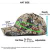 Little Bear Print Unisex-Teens Caps Bear Print Fashion Hip Hop Vintage Hat Cute Bear Baseball Cap