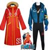 One Piece Арка Эггхед Ророноа Зоро и Монки Д. Костюм для косплея Луффи, Новый костюм для косплея с острова Будущего