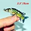 3.5inch 6inch Fishing Lures Swimbait Crankbait Wobbler Lure SinKing Hard Bait Lifelike Pike Muskie Bass Catfish Lure Fishing Tackle Hunting