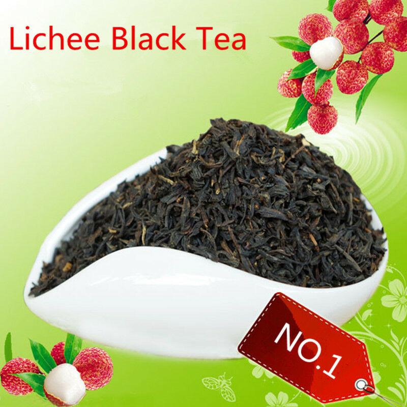 200g Lichee Black Tea Lychee Congou Kung Fu Red Tea Fruit Herbal Tea