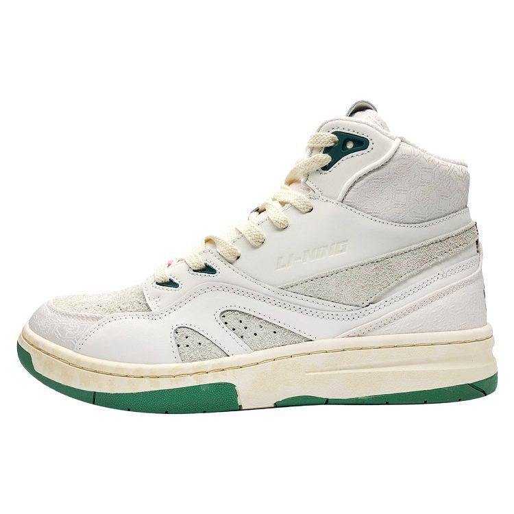 Li Ning 937 Deluxe Hi X 1807 'Белый Зеленый' AGBQ135-1