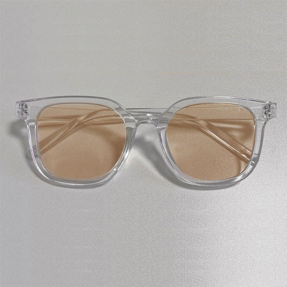 Защита UV400 Антибликовые Очки Без Макияжа Декоративные Очки для Женщин и Мужчин