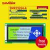 LCD-модуль 192x64 с точечной матрицей и подсветкой, 4,7-дюймовый дисплей, параллельный порт