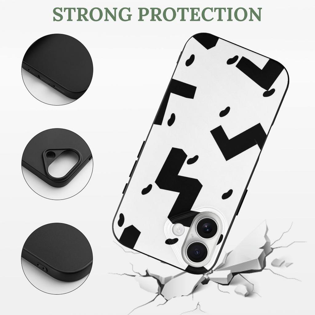 1 Pack For iPhone 17 Series TPU Phone Case Lightweight Grip-Friendly Anti-Scratch Design, Daily Protection