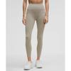 Lululemon Леггинсы Wunder Train с высокой посадкой и карманами 25 Riverstone