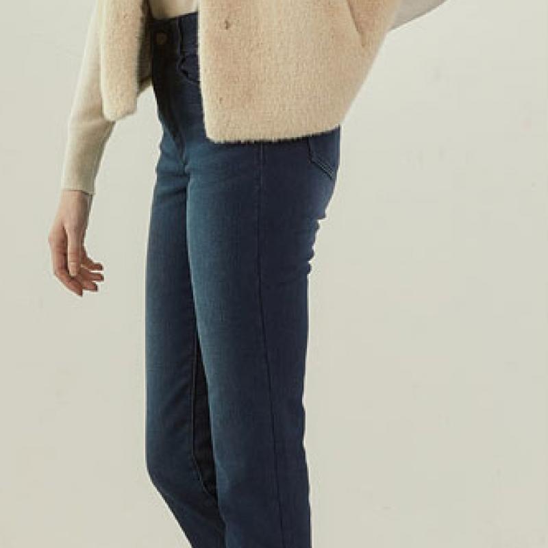 Bang Bang Women S Boa Lycra Bonded Denim chooSe 1 Of 3
