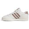 Adidas Кроссовки унисекс Rivalry Low White Chalky Brown Core-White Off-White IG6310