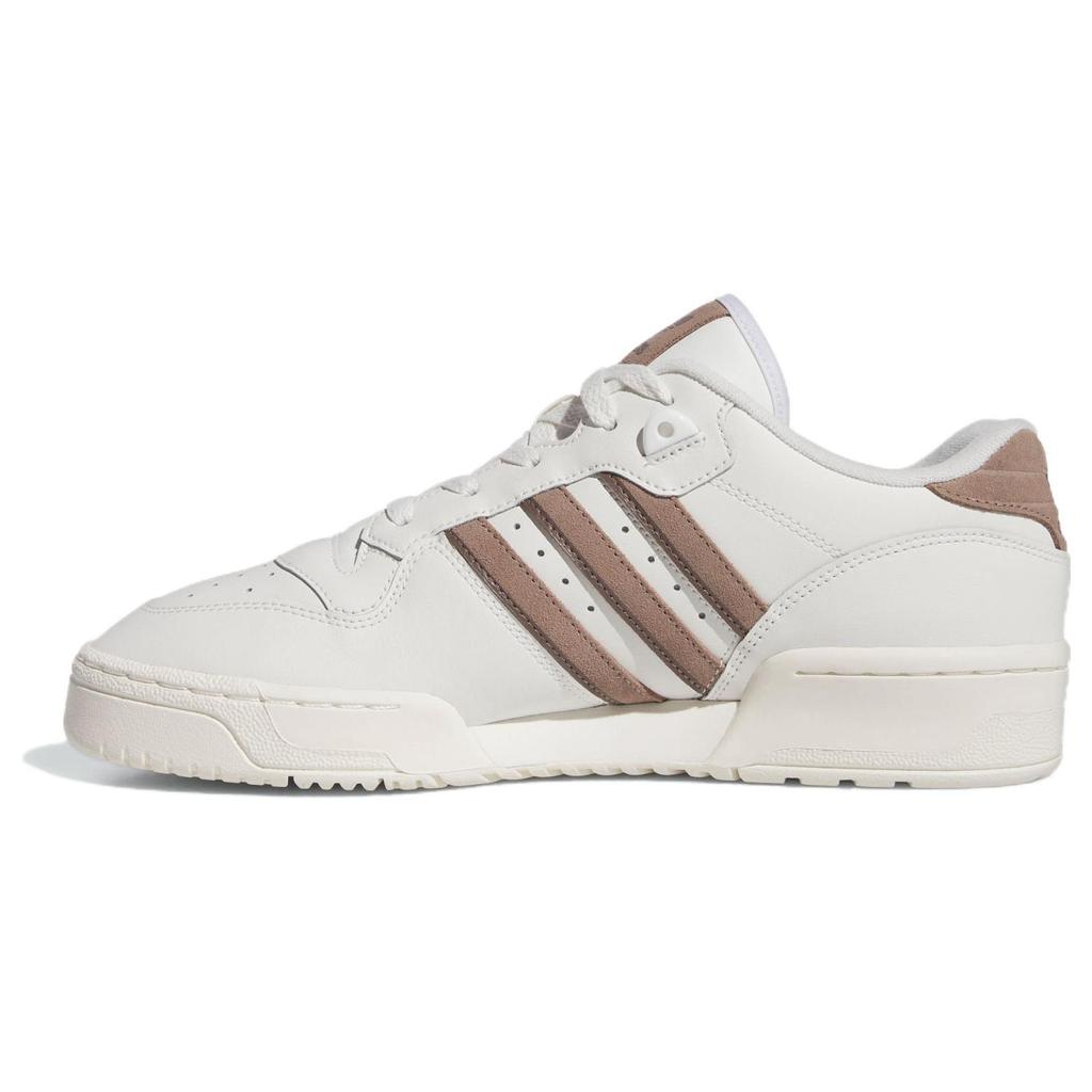 Adidas Кроссовки унисекс Rivalry Low White Chalky Brown Core-White Off-White IG6310