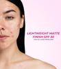 SUNSTOP Гель от акне SPF - Солнцезащитный крем с матирующим эффектом и контролем жирности для жирной/склонной к акне кожи (Диоксид титана, ТИНОСОРБ S) - Некомедогенный, Дорожный формат