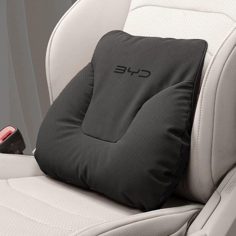 Universal Headrest & Lumbar Support for BYD: Seagull, Destroyer 05Plus, Han, Qin, Tang, Song Pro, Seal, Dolphin