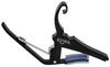 Kyser Quick Change Capo for 12-String Guitars, Black, KG12B