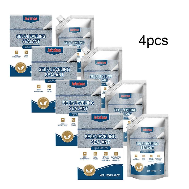 JAKEHOE Waterproof Grouting Adhesive Waterproof and Impermeable Tile Floor Caulking Repair Cracks Household Repair Adhesive