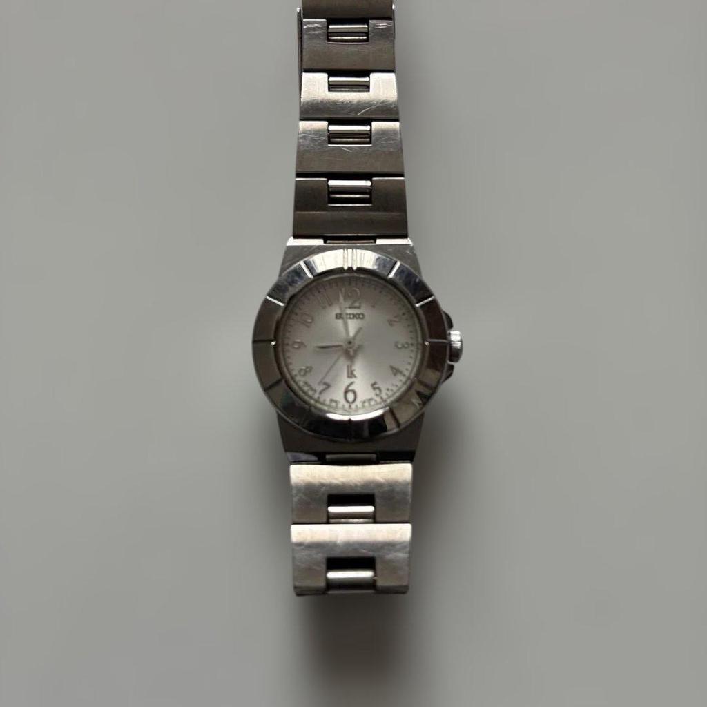 Used SEIKO LUKIA Watch with Warranty Card