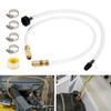 Hydraulic Steering Bleed Kit Leak Resistant Quick Connection Universal Hydraulic Steering Fluid
