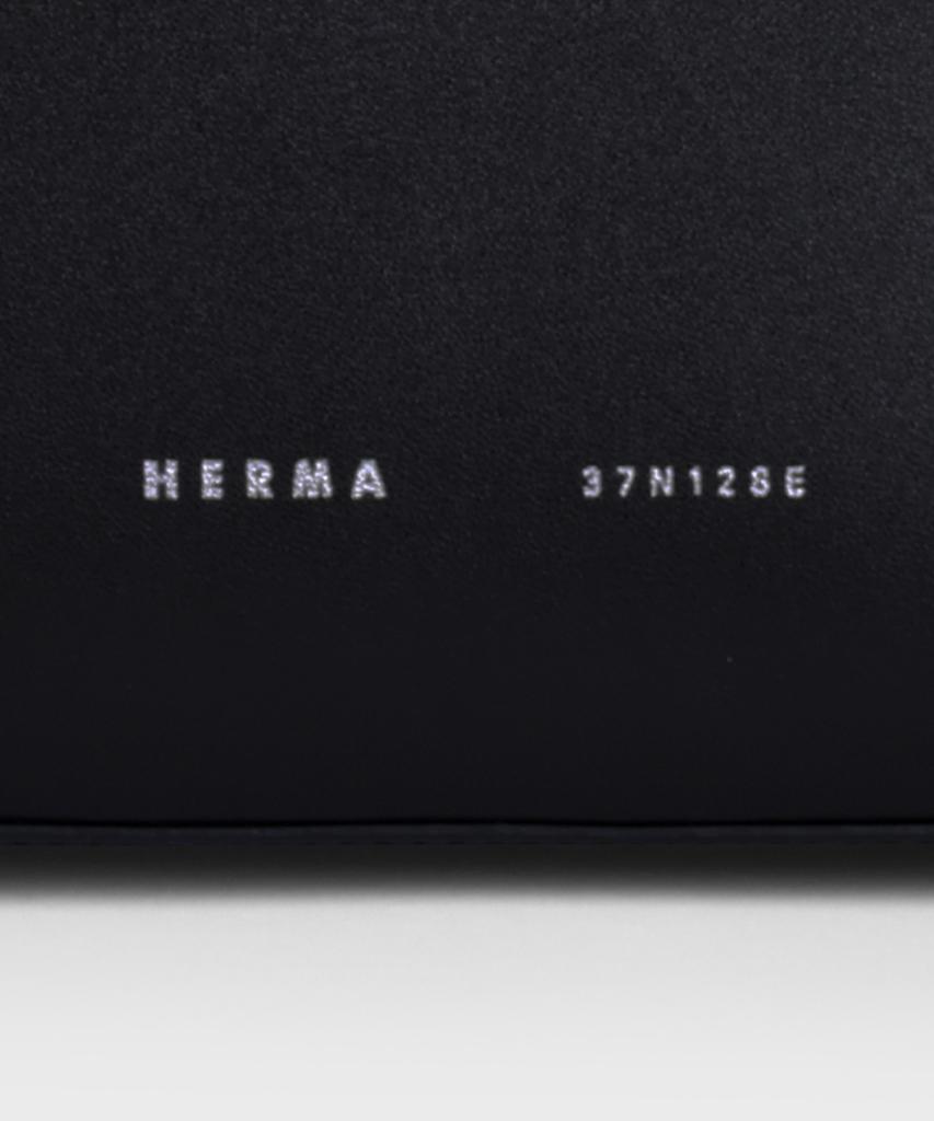 Herma Loewe 24 Top Handle Bag Black