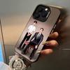 C-Пленен-Тобой Чехол Для Телефона BL Для iPhone 17,16,15,14,13,12,11 Plus Pro Max Цветной Серебристый Чехол Для Телефона
