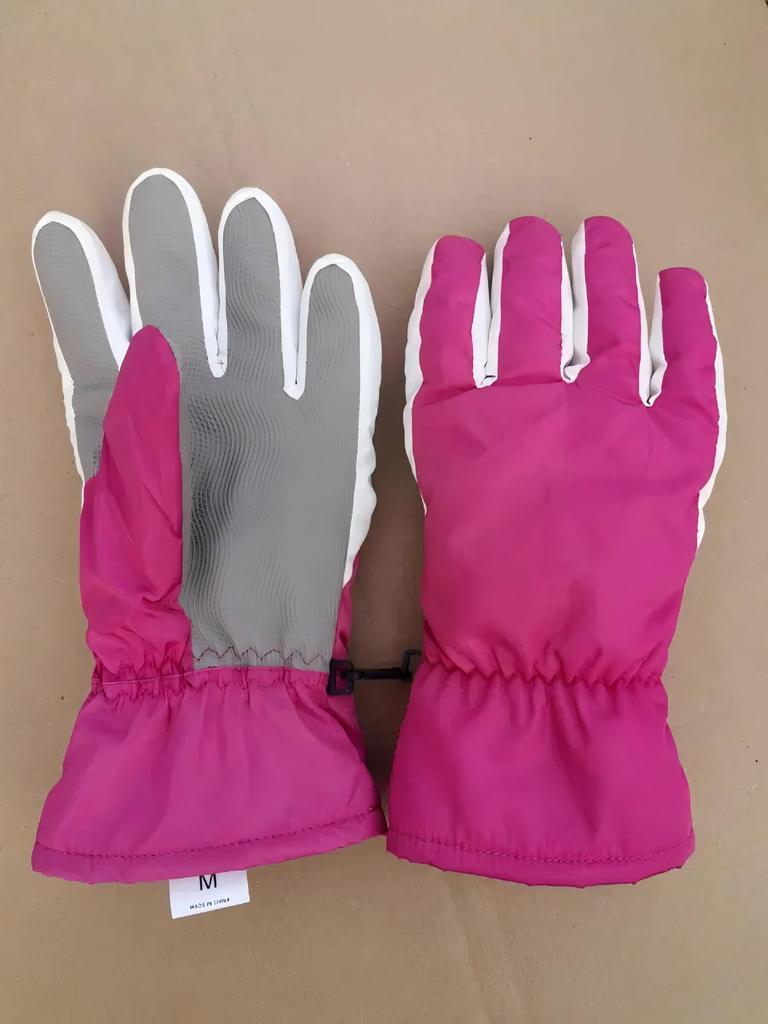 Электрические лыжные перчатки с бархатной подкладкой и подогревом — водонепроницаемые, ветрозащитные, нескользящие для мужчин и женщин