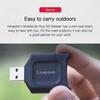 Kingston Устройство чтения карт памяти SD MLP USB 3.2 UHS-II Устройство чтения карт памяти SDHC Устройство чтения карт памяти SDXC USB-адаптер MobileLite Plus для компьютера